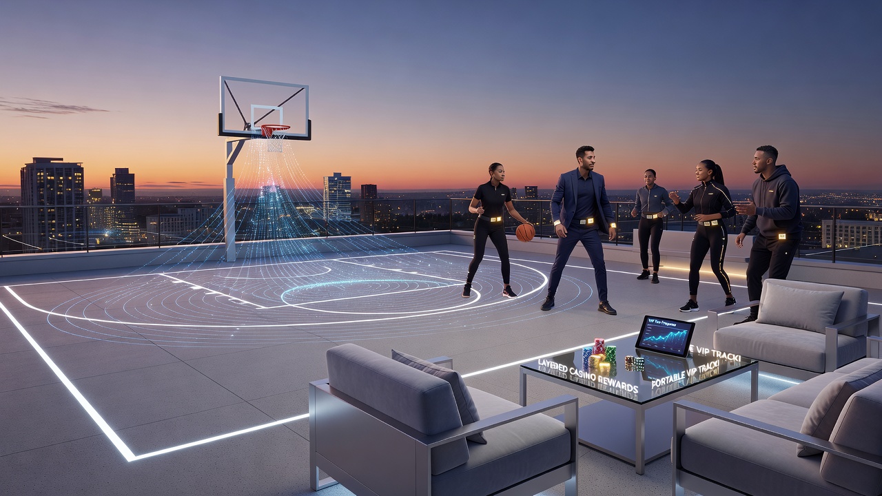 Echtzeit-Punktfluktuationen und VIP-Tracking bei Basketball-Spreads