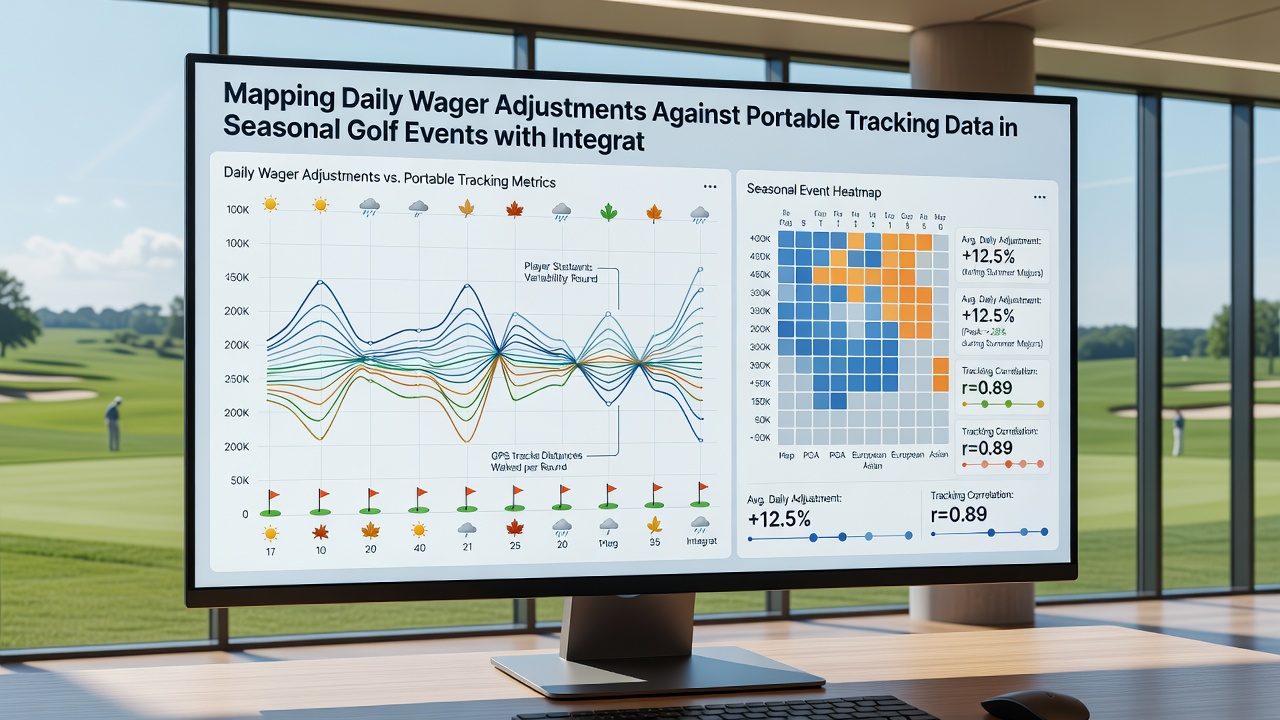 Integration von Tracking-Daten und Casino-Boni bei Golf-Events