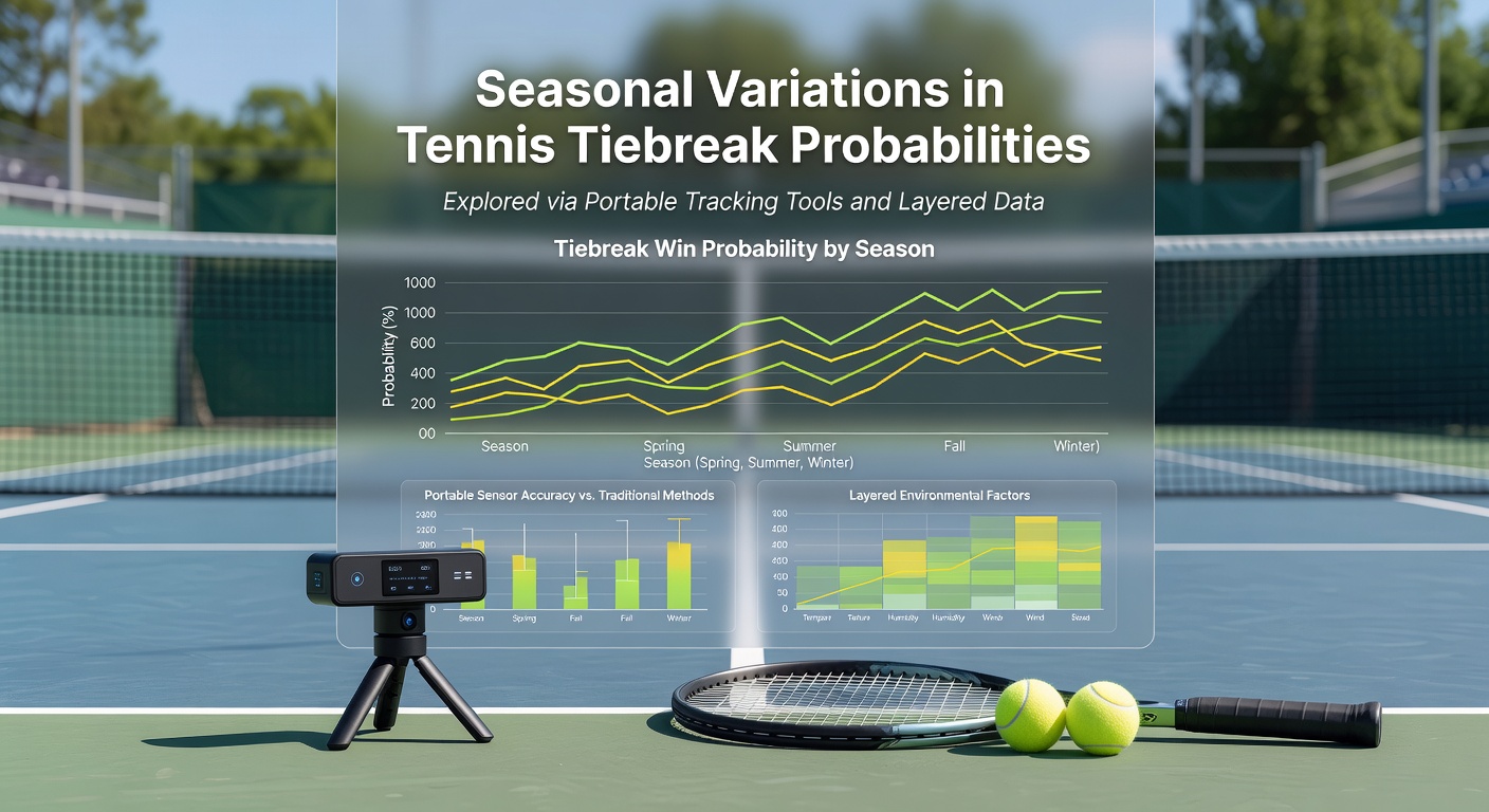 Analyse von Tennis-Tiebreak-Daten auf einem mobilen Dashboard mit Tracking-Informationen