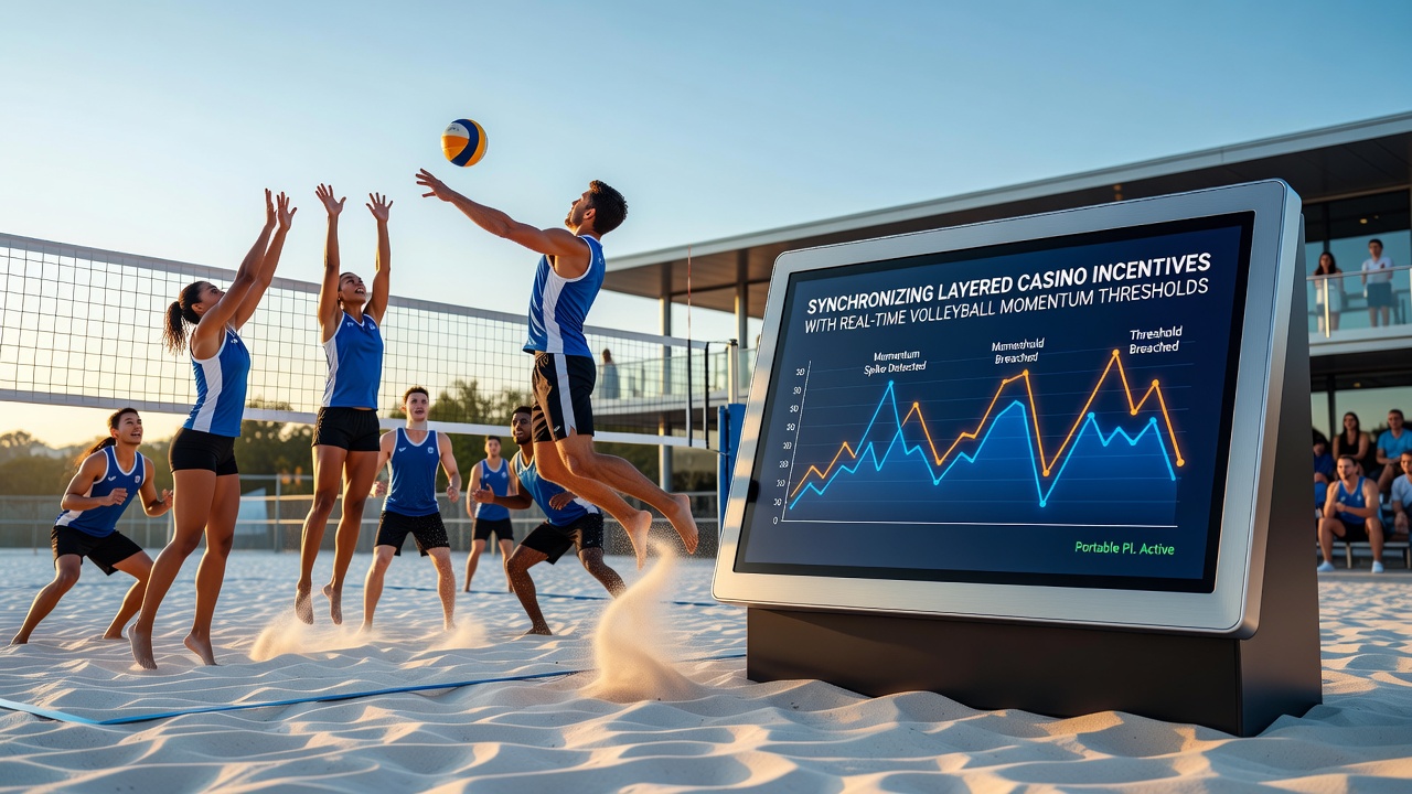 Echtzeit-Momentum im Volleyball mit mobilen Bonus-Anpassungen