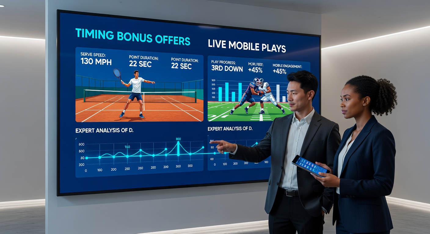 Mobile Live-Plays und Expertenanalyse bei Fußball- und Tennis-Events