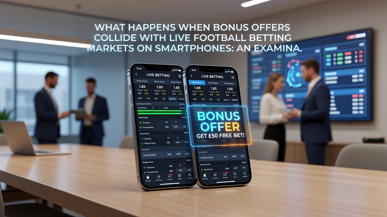 Analyse von Timing-Strategien bei Live-Fußballwetten auf Smartphone mit Bonus-Overlay